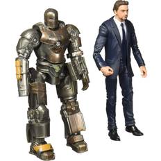 Toys Marvel Studios Legends Series Hasbro Tony Stark & Iron Man Mark 1 2-Pack Action Figures