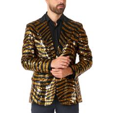 Men Blazers OppoSuits Tiger Royal Blazer for Men As Shown