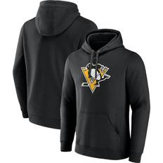 Fanatics Jackets & Sweaters Fanatics Fanatics-Logo-Hoodie mit schwarzem Pittsburgh Penguins-Primärlogo für Herren