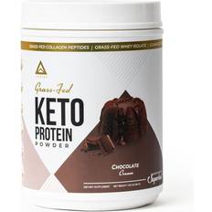 Keto Protein Powder: Collagen Peptides Pure C8 MCT