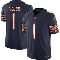 Nike Chicago Bears Justin Fields #1 2023 Limited Jersey Navy Navy