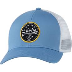 Sportswear Garment - Unisex Beanies Salt Life Playing Hookie Stretch Fit Steel Blue STEBL OSFM