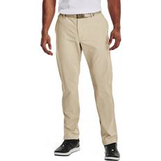 Under Armour Men's Iso Chill Tapered Pants - Khaki Base/Halo Gray