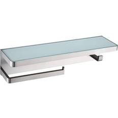 Glass Mixer Shelves Lexora Bagno Bianca