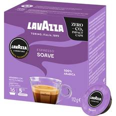 Kaffeekapseln Lavazza A Modo Mio SOAVE 16Stk.