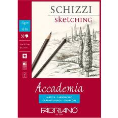 Fabriano Accademia Skitseblok 120g A2