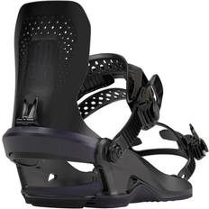 Bataleon Snowboard Bindings Bataleon Gata Heelwrap 2024 Snowboard Bindings black