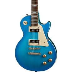 Epiphone Musical Instruments Epiphone Les Paul Traditional Pro Iv Limited-Edition Electric Guitar Worn Pacific Blue