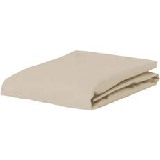 Essenza The Perfect Organic Jersey Cement Bettlaken Beige (220x200cm)