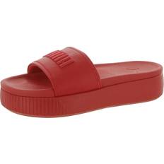 Puma Slides Puma Platform Slide Sandal Women's Sandal BM Red-Red