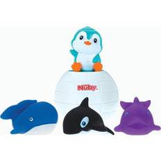 Nuby Bath Crayons - 5 Pack