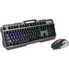 Tastaturer Rebeltec Rebeltec Interceptor Gaming Mus...