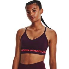 Under Armour B BHs Under Armour Sport-BH, Low Long Sport-BH Damen XS Rot