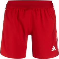 Rot - Unisex Shorts Adidas Tiro 23 Trainingsshorts Damen rot