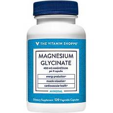 The Vitamin Shoppe Magnesium Glycinate Supports Energy Production, MG