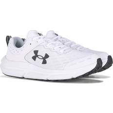 Under Armour Men Running Shoes Under Armour Men's Charged Assert Medium/Wide Running Shoes WHITE/BLACK