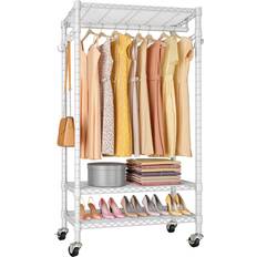 VIPEK V12 Mini Rolling Clothes Rack Heavy Duty Clothing Rack