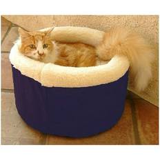 Cats - Dog Beds, Dog Blankets & Cooling Mats Pets Majestic Pet Small 16" Cat Cuddler Pet Bed Blue