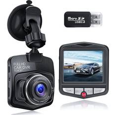 iZEEKER Dash Cam 1080P, Dash Camera for Cars with Night Vision, WDR, 3 Inch  LCD Display Car Driving Recorder, 170° Wide Angle, G-Sensor, Loop  Recording, Parking Mode 