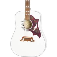 Epiphone Acoustic Guitars Epiphone Dove Studio Limited-Edition Acoustic-Electric Guitar Alpine White