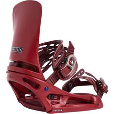 Snowboard Bindings Burton Men's Cartel X EST Snowboard Bindings, Sun Dried Tomato