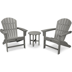 Plastic Outdoor Lounge Sets Polywood Trex Yacht Club Shellback Outdoor Lounge Set