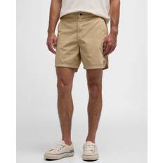 Hudson Men Pants & Shorts Hudson Men's Cotton Ripstop Shorts KHAKI