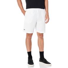 Lacoste White Shorts Lacoste Men's Sport Ultra-Light Shorts, Blanc/Marine