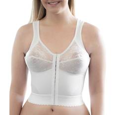 Wireless Front Closure Back Support Bandeau Bra