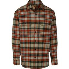 RedHead RedHead Brawny Flannel Long-Sleeve Shirt for Men Rust
