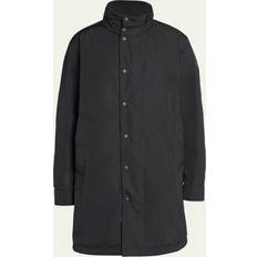 Moncler Black - Men Coats Moncler Men's Nueltin Long Coat BLACK 5/XX-LARGE