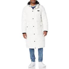 Levi's Men - White Outerwear Levi's Arctic Cloth Extra Long Parka, White
