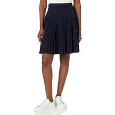 Tommy Hilfiger Women Skirts Tommy Hilfiger Women's Pleated Skirt Midnight Midnight