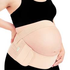 Revive 3 in 1 Postpartum Belly Band Wrap, Post Partum Recovery, Postpartum  Waist Binder Shapewear (Blush Pink, X-Large)