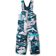 Columbia Toddler Snowslope II Insulated Ski Bib - Dusty Pink Geoglacial