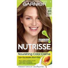 Color Bombs Garnier Nutrisse Nourishing Hair Color Creme, 613 May Vary