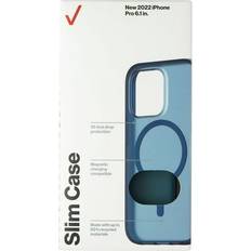 Verizon Slim Case for MagSafe for Apple iPhone 14 Pro Inky Blue