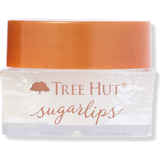 Lip Care Tree Hut Sugarlips Sugar Lip Scrub, Sweet Mint, 0.34oz Jar, Shea Butter Raw Sugar Scrub Ultra-Hydrating Lip