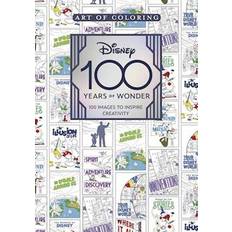 Books Art of Coloring Disney 100 Years of Wonder: 100 Images to Inspire Creativity
