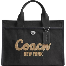 Coach Cargo Tote 26 Bag - Silver/Black • Prices »