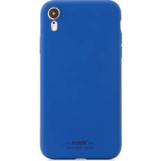 Holdit Mobildeksel Silikon Royal Blue iPhone XR