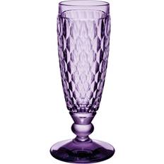 Sektgläser Villeroy & Boch Boston Coloured Lavender Sektglas