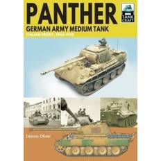 Panther German Army Medium Tank (Heftet)