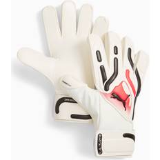 Puma Ultra Match Rc Goalkeeper Gloves, White/Ultra Blue/Fire Orchid