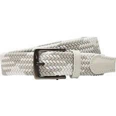 Nike White Belts Nike Men's G-Flex Stretch Woven Belt in White, 11316A-985