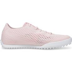 Puma Damen Golfschuhe Puma Damen Monolite Fusion Slip-On Golfschuh, Chalk Pink White