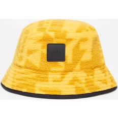 Golden Hüte The North Face Fleeski Street Bucket Hat Summit Gold Irregular Geometry Print