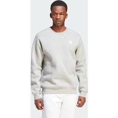 Adidas Herren - Sweatshirts Pullover adidas Trefoil Essentials Crewneck sweatshirt Grey Heather