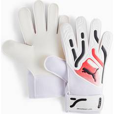 Puma Keeperhansker Puma Ultra Play Rc Goalkeeper Gloves, White/Ultra Blue/Fire Orchid