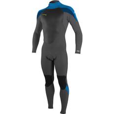 O'Neill Epic 5/4mm Youth Back Zip Wetsuit 2024 Black/Blue Age